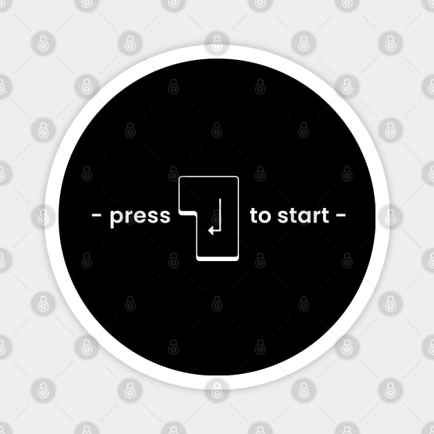 Press Enter to Start Magnet by SolidFive7